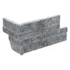 Msi Rockmount Glacial Gray Ledger Panel SAMPLE Spliface Natural Marble Wall Tile ZOR-PNL-0115-SAM